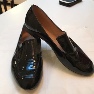 Black patent Robert Clergerie flats sz 6.5 worn 2x